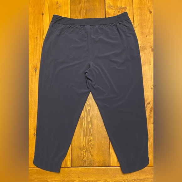 *Like New* Zella Getaway Skinny Leg Ankle Pants - Size 2X - Color Navy Sapphire - Picture 2 of 4